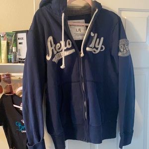 Aeropostale zip up!